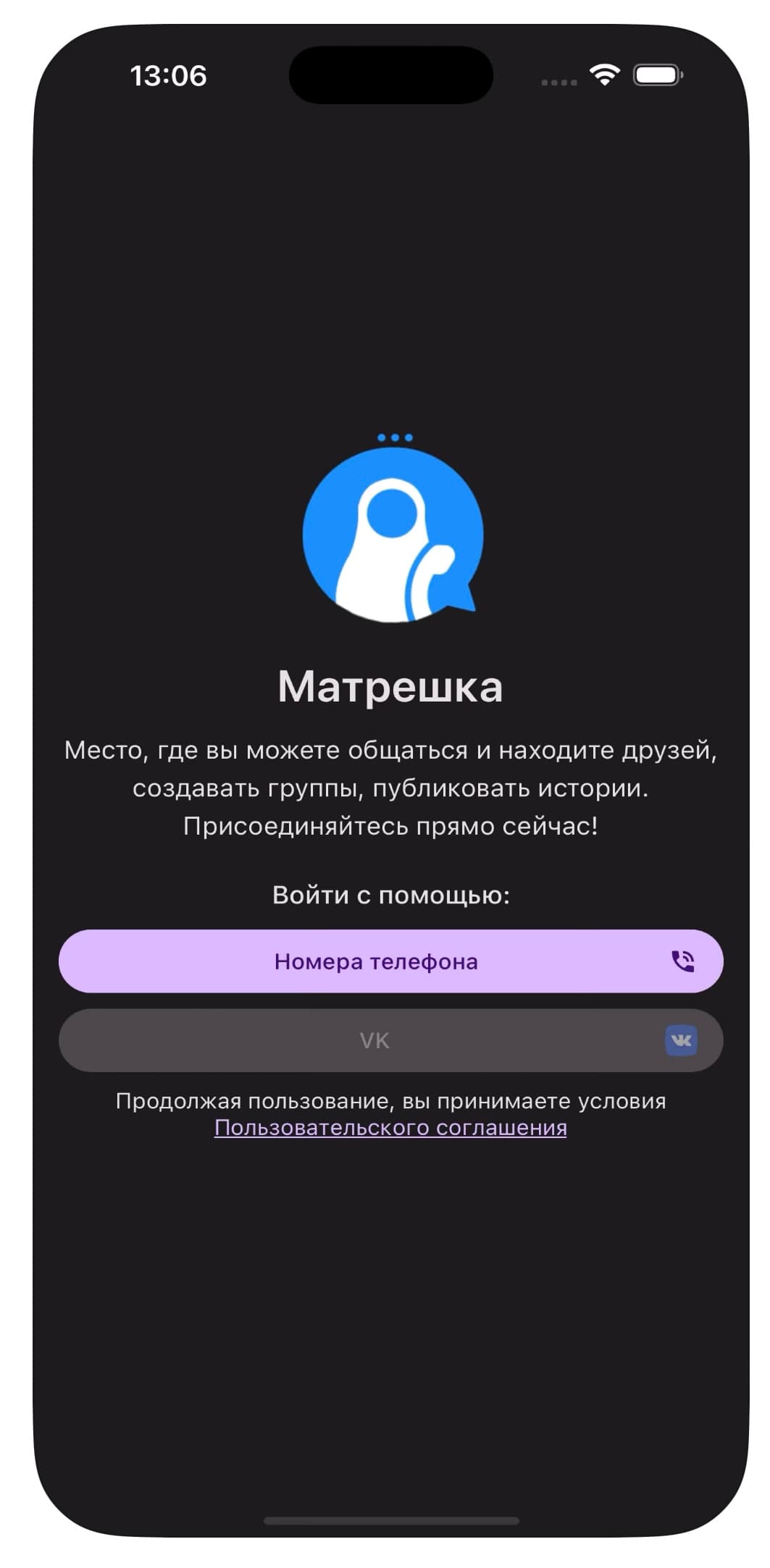 Мессенджер «Матрёшка» — фото 2